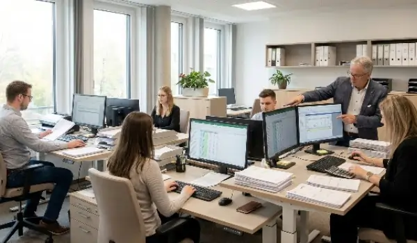 Estudio contable trabajando con Sistar Simple como ERP centralizado