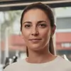 lucia romina gallo propietaria de una zapateria