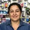 María Isabel Zdero - Dueña de tienda de útiles escolares