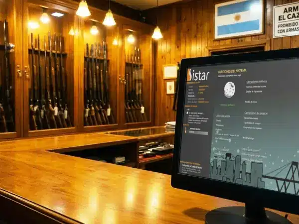 Sistema de gestión para armerías en Argentina