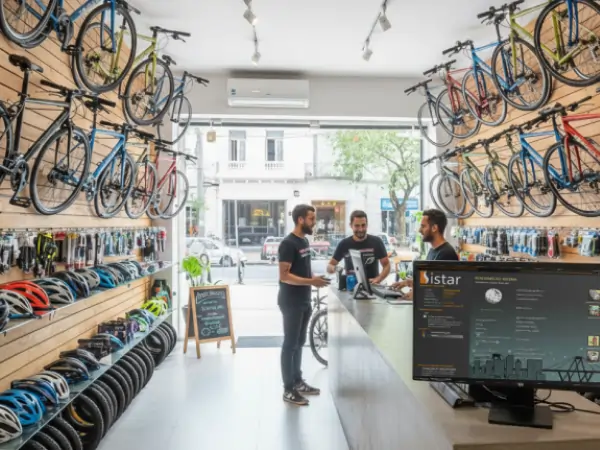 Sistema de gestión para bicicleterías en Argentina