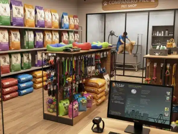 Sistema de gestión para pet shops en Argentina