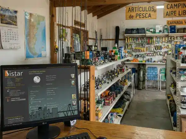ERP para tienda de artículos de pesca y camping en Argentina