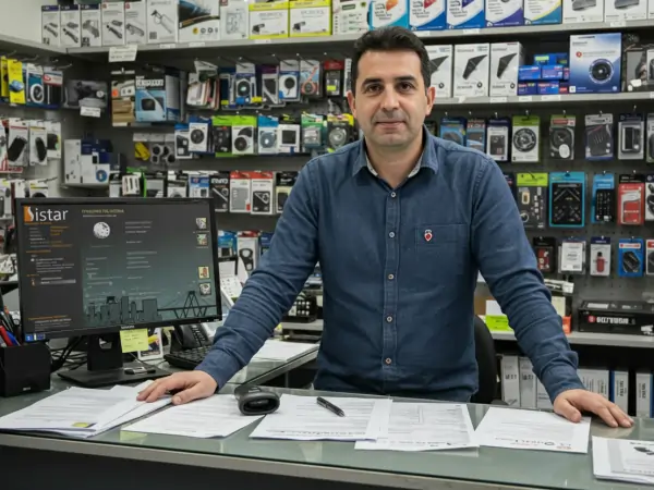 Sistema de gestión para tiendas de informática en Argentina