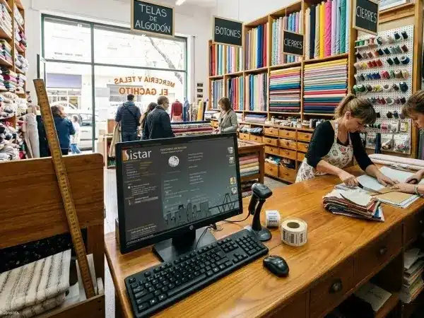 Sistema de gestión para tiendas de telas y mercerías en Argentina