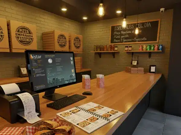 Sistema ERP para delivery de pizzas y empanadas en Argentina
