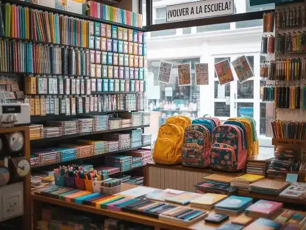 Sistema ERP para tiendas de artículos escolares y papelería en Argentina