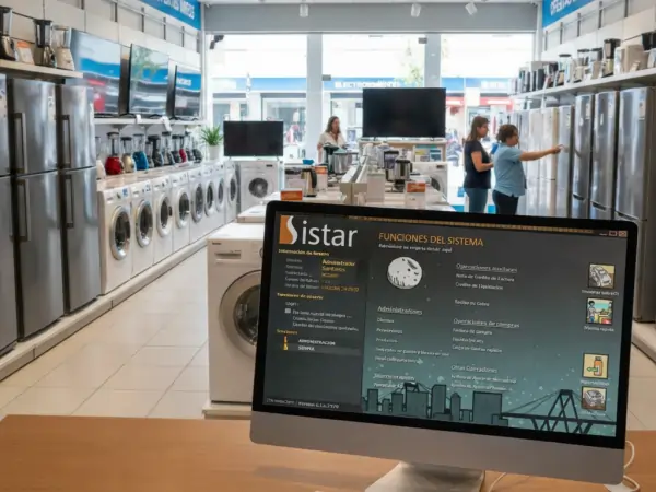 Sistema ERP para tiendas de electrodomésticos en Argentina